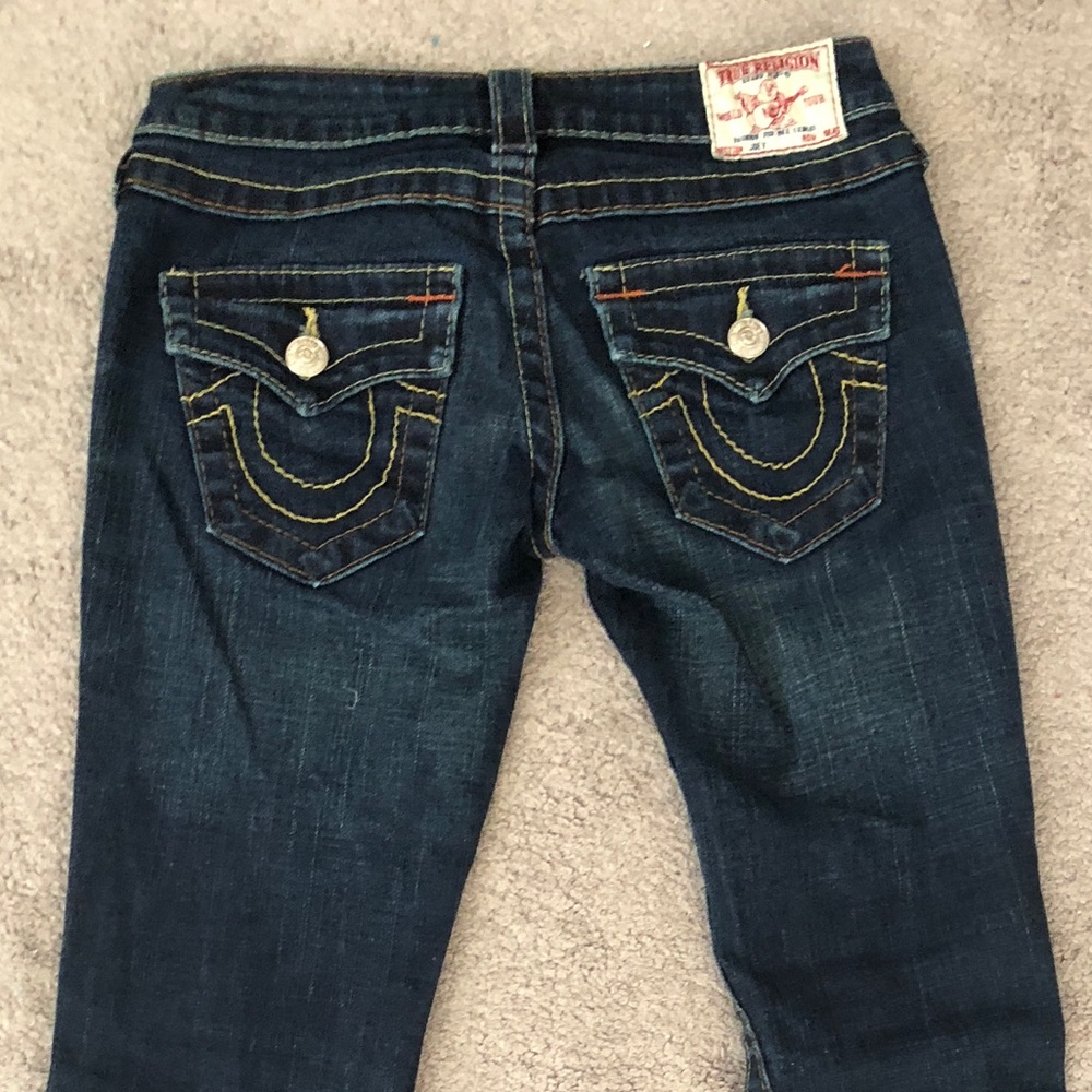 True Religion Joey Flare Leg Jeans